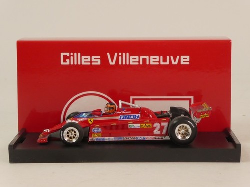 Brumm ferrari 126 27 - 126, #27