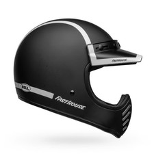 Casque Bell Moto-3 (FH Old Road Mat/Brillant Noir/Blanc - Moyen) MD 7152115