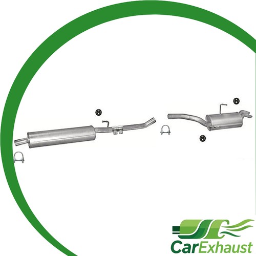 échappement pour fiat scudo - Échappement,