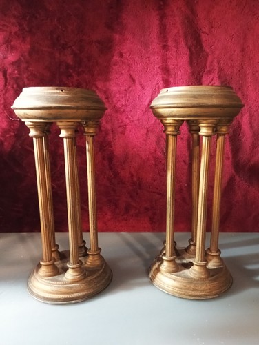 Paire pied lampe - de,