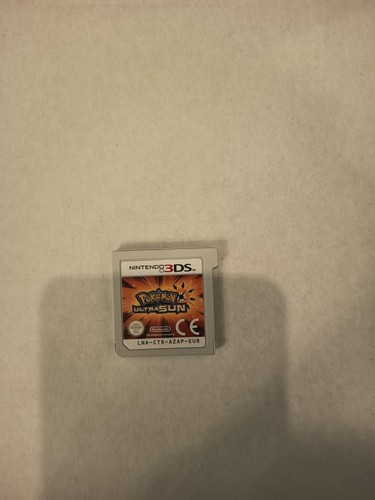 Pokémon ultra soleil - pokémon, ultra-soleil