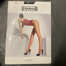 Collant WOLFORD DAZZLE TIGHTS Small Black Neuf