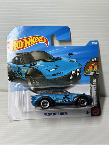Hotwheels mazda - 1/64, 🇲🇫