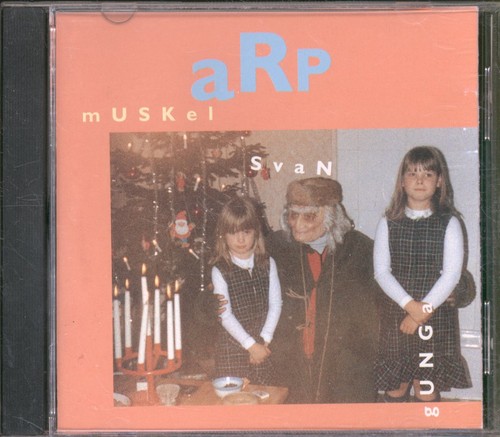 Arp jazz blues muskel - cd, svan