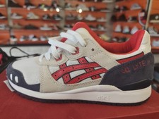 Destockage -50% Asics Gel Lyte 3 Mixte Junior Femme Pointure 37.5