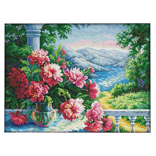 Kit broderie point de - de,
