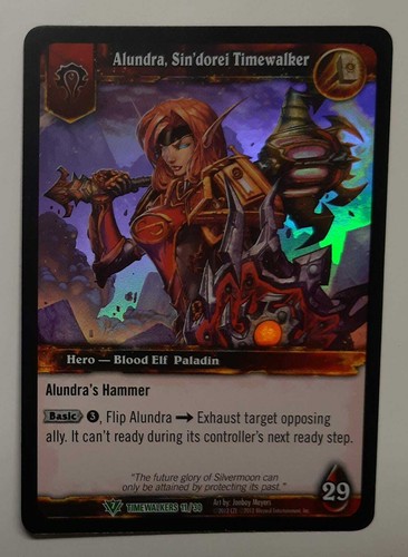 Alundra sin dorei - sin'dorei, timewalkers