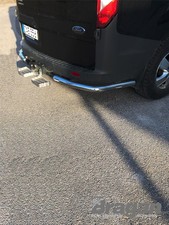 Coin Arrière Barres + Leds Pour Ford Transit Tourneo Custom 2018-2023
