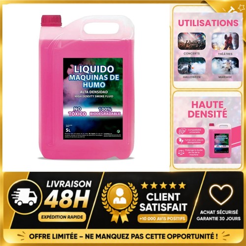 Liquide machine fumée - à,