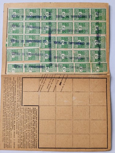 Timbres socio postaux - (53),