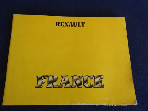 Manuel renault service dans - manuel,