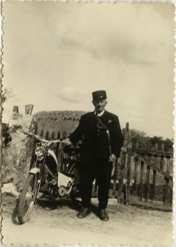 Old photo vintage snapshot - old,