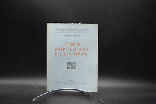 Contes populaires de l'Ariège