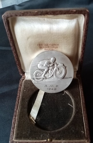 Ancienne medaille bronze - medaille,