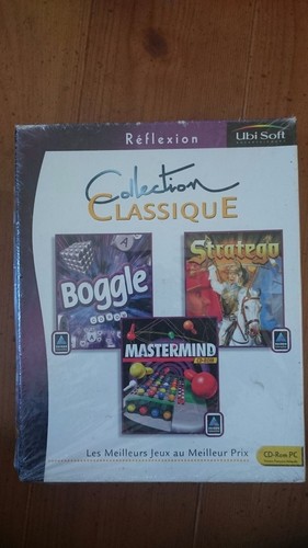 Collection classique boggle - classique,