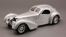 Miniature Voiture Auto 1:24 Burago BUGATTI ATLANTIC Modélisme Ancienne Diecast