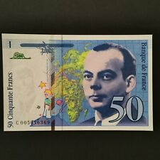 BILLET 50 FRANCS SAINT EXUPERY 1993 / FRANCE / BANKNOTE / Réf 15012025