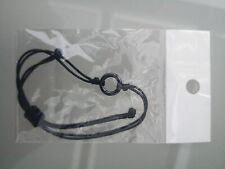 Bracelet Tissu Huilé Et Métal