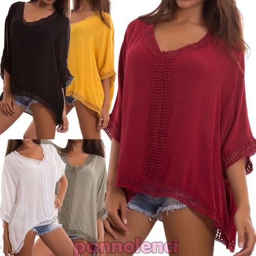 Pull femme tunique caftan - tunique, v
