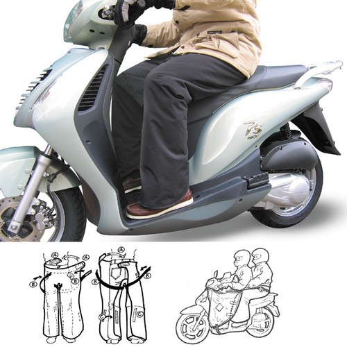 Pantalon pluie moto scooter - moto,
