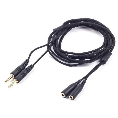 2pcs extension cable headset - cable,