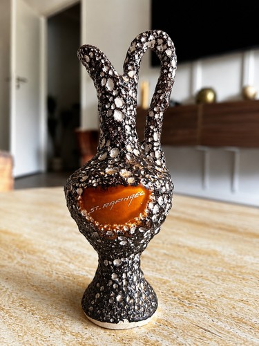 Vase sculptural vintage - , st