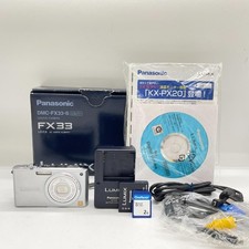 Appareil photo numérique compact Panasonic Lumix DMC-FX33 testé excellent...