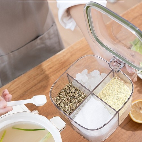 Boîte épices transparente - boîte,