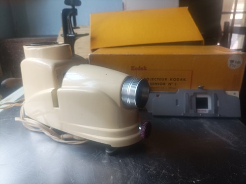 Vintage projecteur diapos - projecteur,