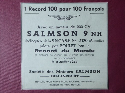 1953 pub salmson - pub, nh
