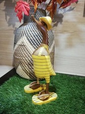 canard de bali fait main teck