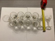 11  Verres à Liqueur , Verres à Fine , Verres à Eau de Vie