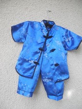 ENSEMBLE DEGUISEMENT CHINOIS 2/3 ANS TBE