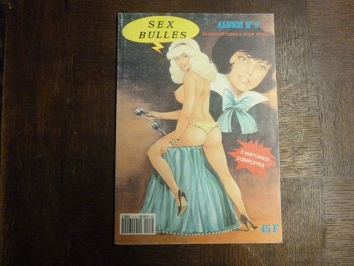 Adulte sexbulles album 2 - bd,