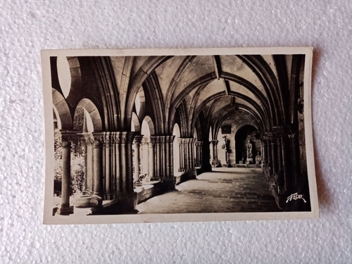 Carte postale tulle le - ,
