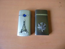 2 briquets rechargeables à