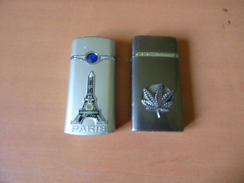 Briquets rechargeables à - rechargeables,