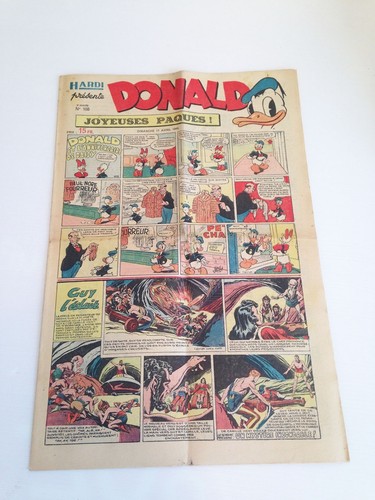 Hardi présente donald - hardi,