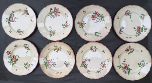 Assiettes plates strasbourg - plates,
