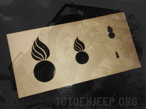 Pochoir reutilisable stencil - reutilisable,