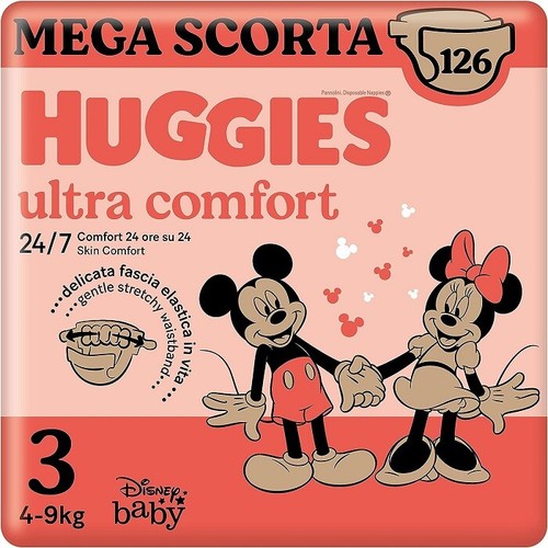 Huggies ultra comfort couches - ultra,