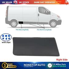 Moulage De Panneau De Porte Arrière Droit S'adapte À Vauxhall Opel Vivaro