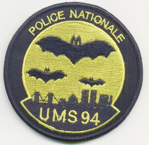 Tissu police ums 9 - police,