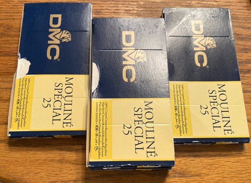 Lot dmc mouline special - mouline, 25