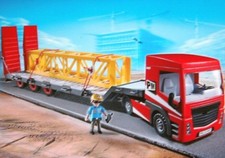 Playmobil -- Pièce de rechange -- Camion porte-char -  5467--