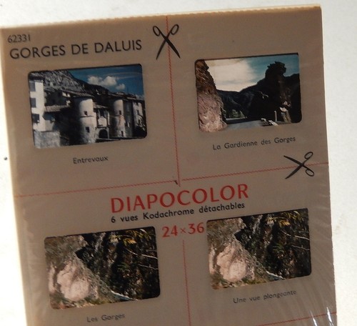 Diapocolor vues gorges - diapocolor, de