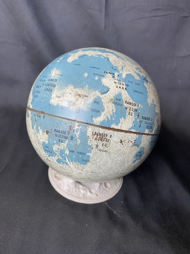 Globe lunaire replogel - globe, globes