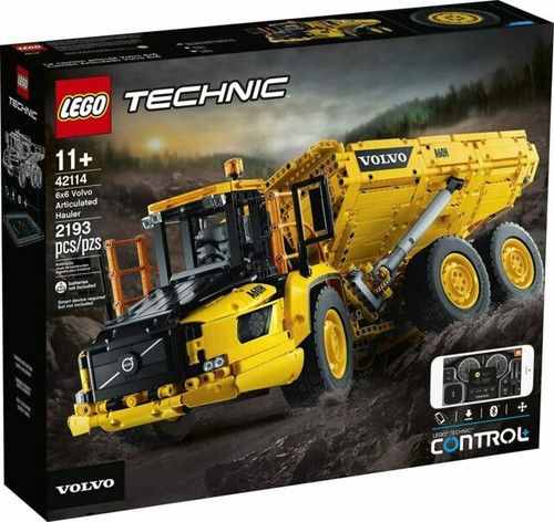 Lego technic 6x6 volvo - lego,
