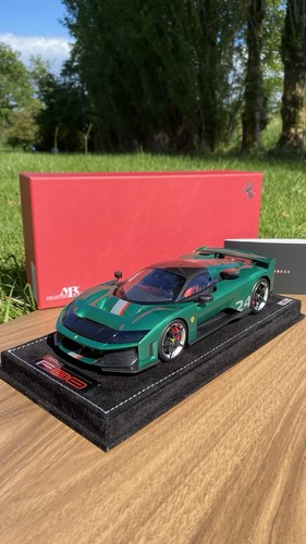 Ferrari f80 2024 green jewel - f80,