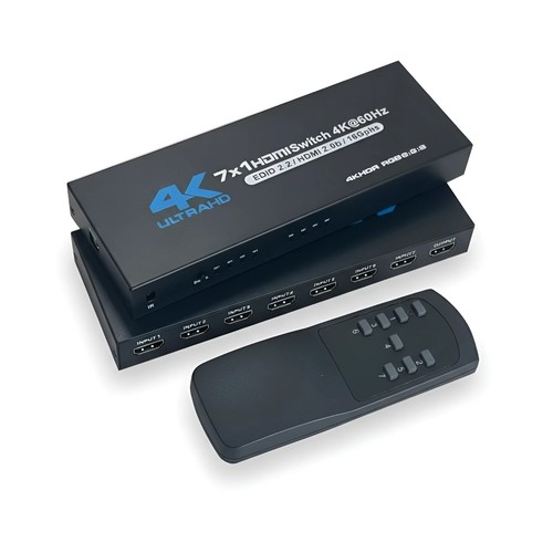 Switch hdmi 7x1 - 2.0, hdr